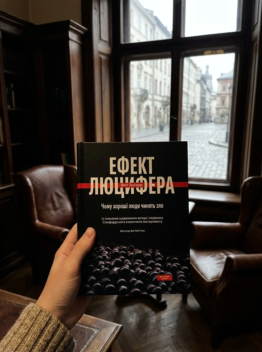 Ефект Люцифера. Чому хороші люди чинять зло — фото 2