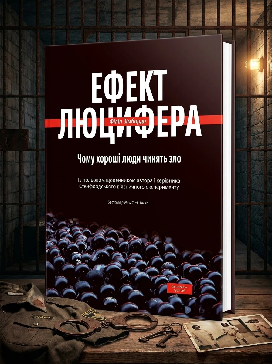Ефект Люцифера. Чому хороші люди чинять зло — Суспільство та політика