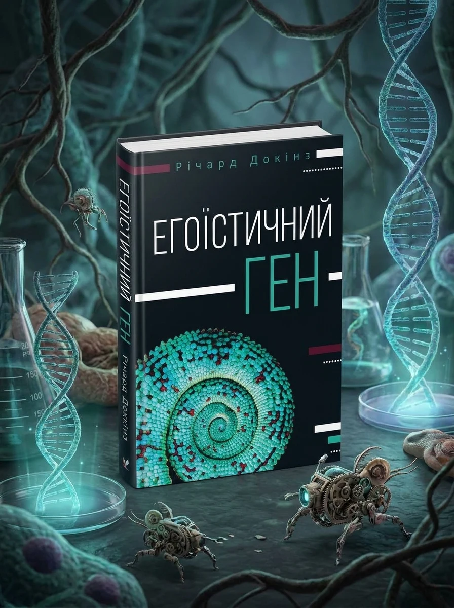Егоїстичний ген — фото 2