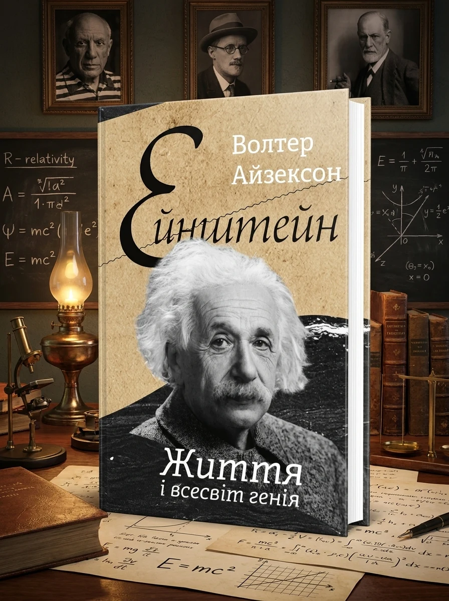 Ейнштейн. Життя і всесвіт генія — Біографії та мемуари