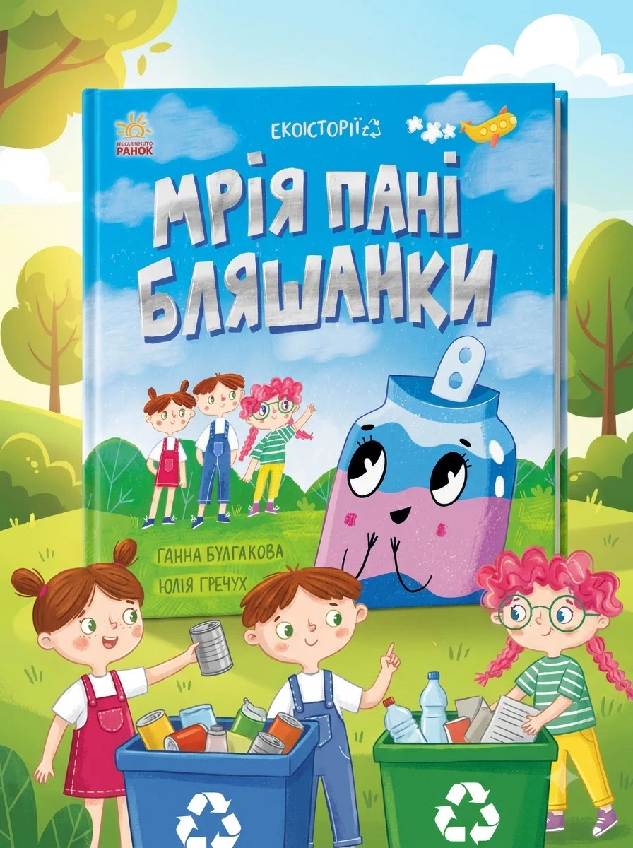 Екоісторії. Мрія пані Бляшанки — Дитяча проза