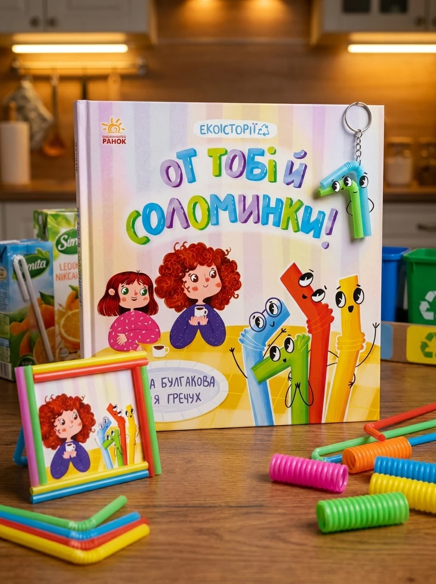 Екоісторії. От тобі й соломинки!