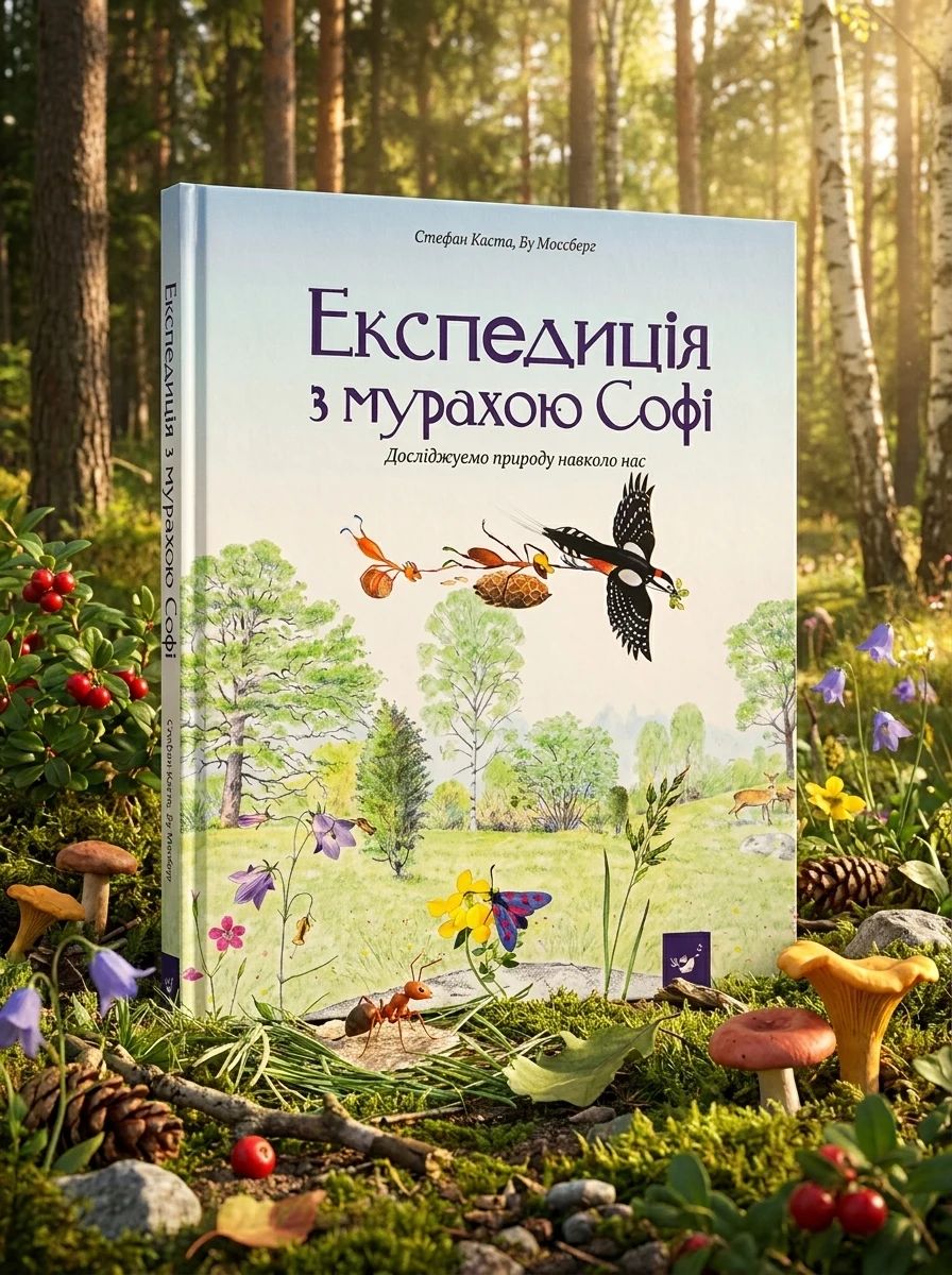 Експедиція з мурахою Софі — фото 2