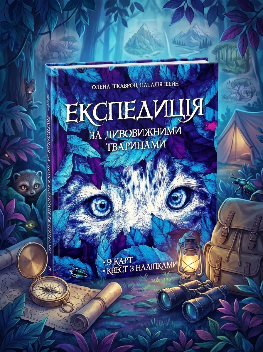 Експедиція за дивовижними тваринами — Дитячі енциклопедії