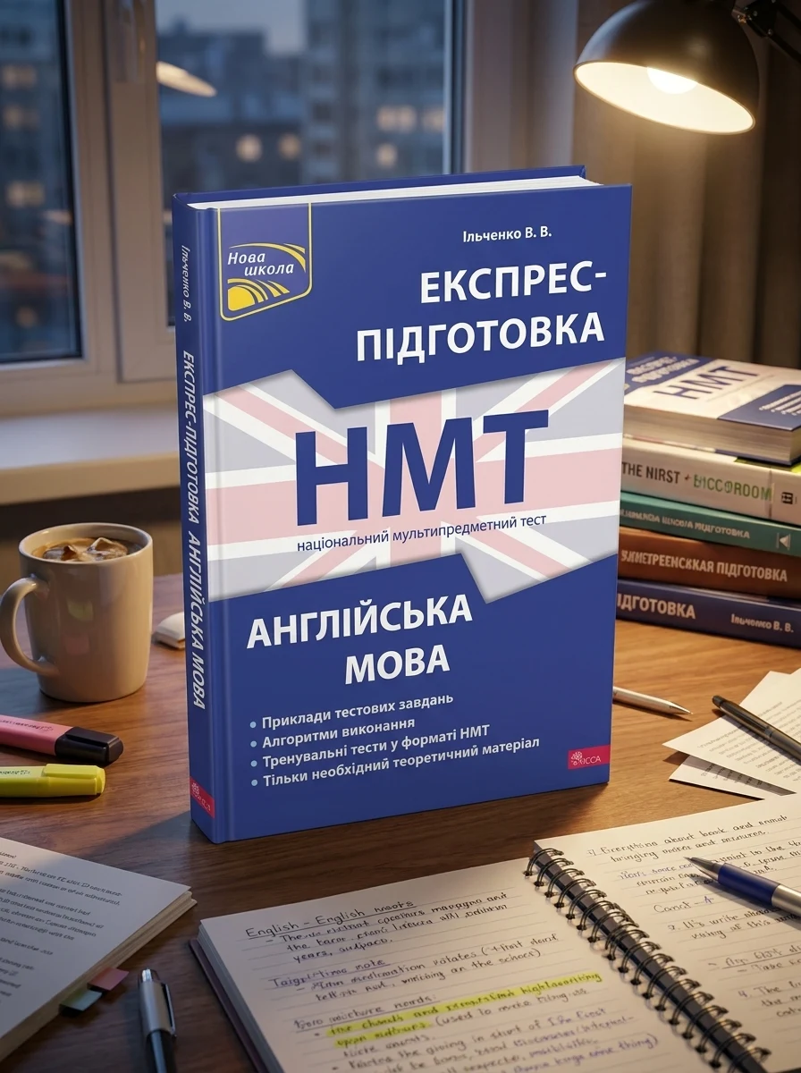 Експрес-підготовка до НМТ 2024. Англійська мова — Вивчення мов