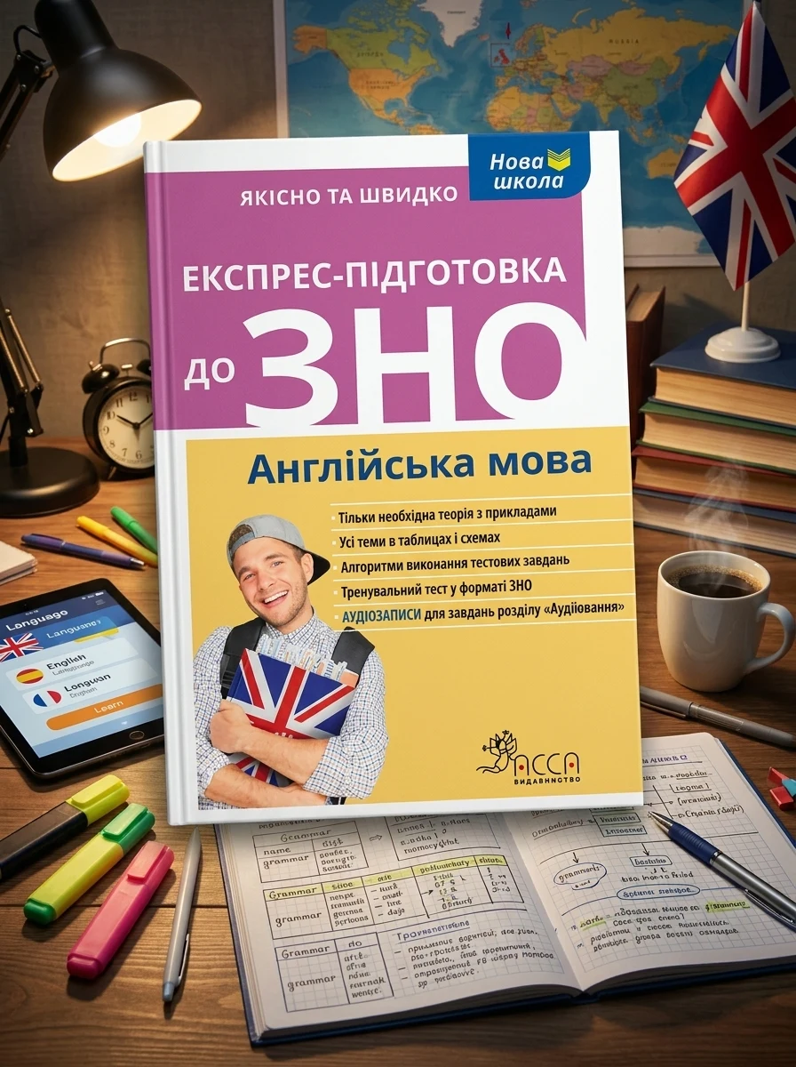 Експрес-підготовка до ЗНО. Англійська мова — Підготовка до школи