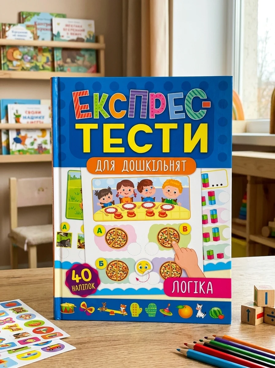 Експрес-тести для дошкільнят. Логіка — фото 2