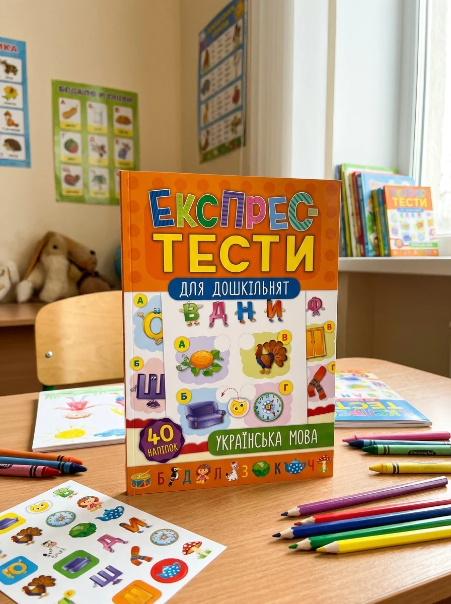 Експрес-тести для дошкільнят. Українська мова — фото 2