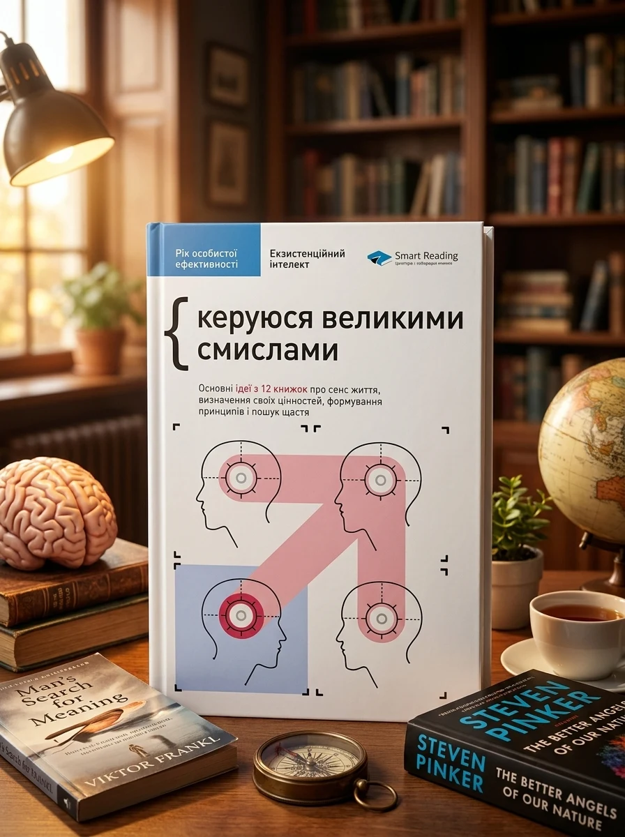 Екзистенційний інтелект. Рік особистої ефективності