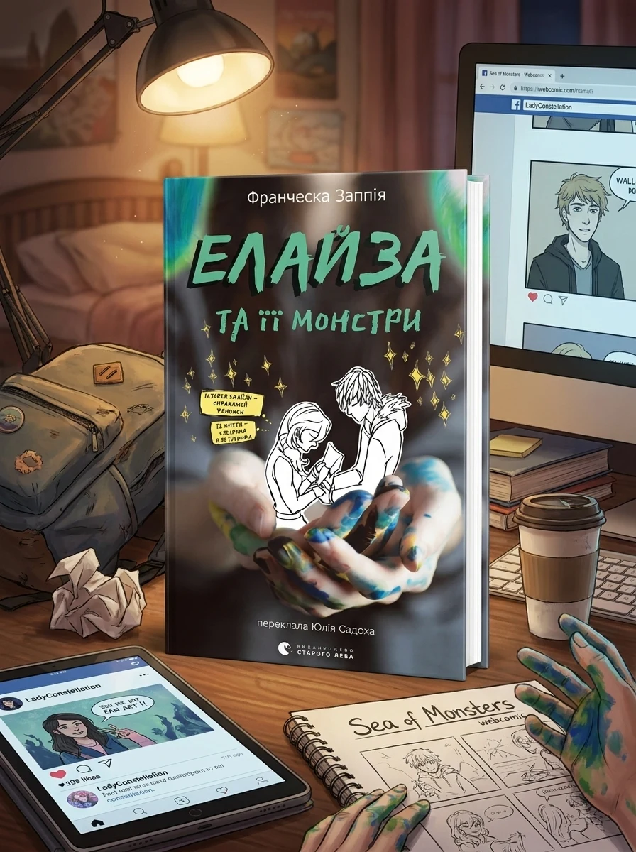 Елайза та її монстри — Підліткова проза