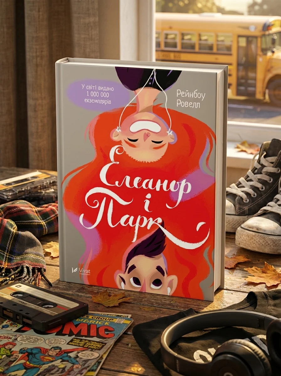 Елеанор і Парк — Зарубіжна проза