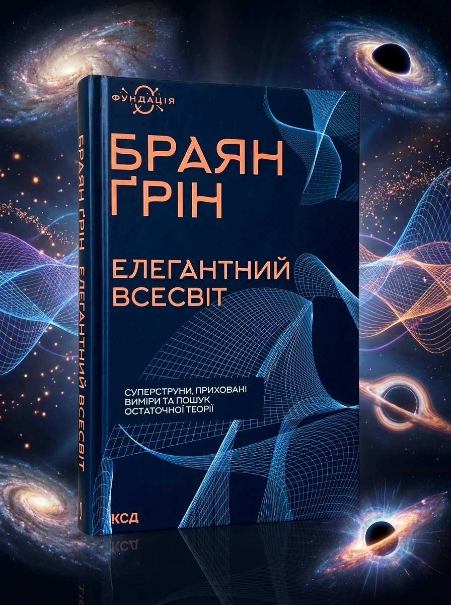 Елегантний Всесвіт — Науково-популярні книги