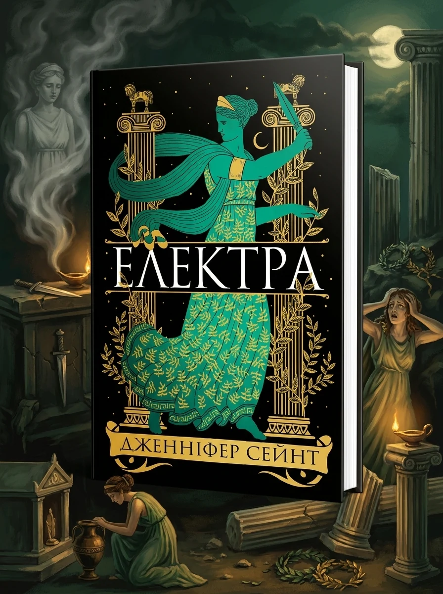 Електра — Зарубіжне фентезі