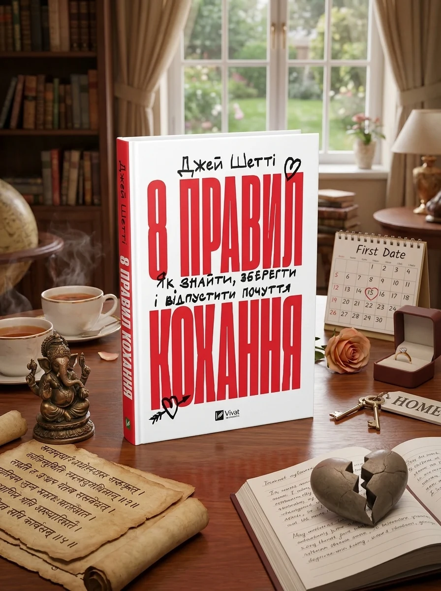Електронна книга «8 правил кохання» — E-нонфікшн