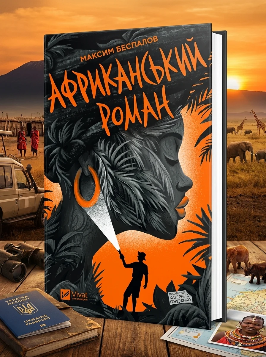 Електронна книга «Африканський роман» — E-українська література