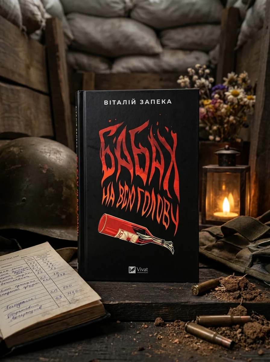 Електронна книга «Бабах на всю голову» — E-українська література