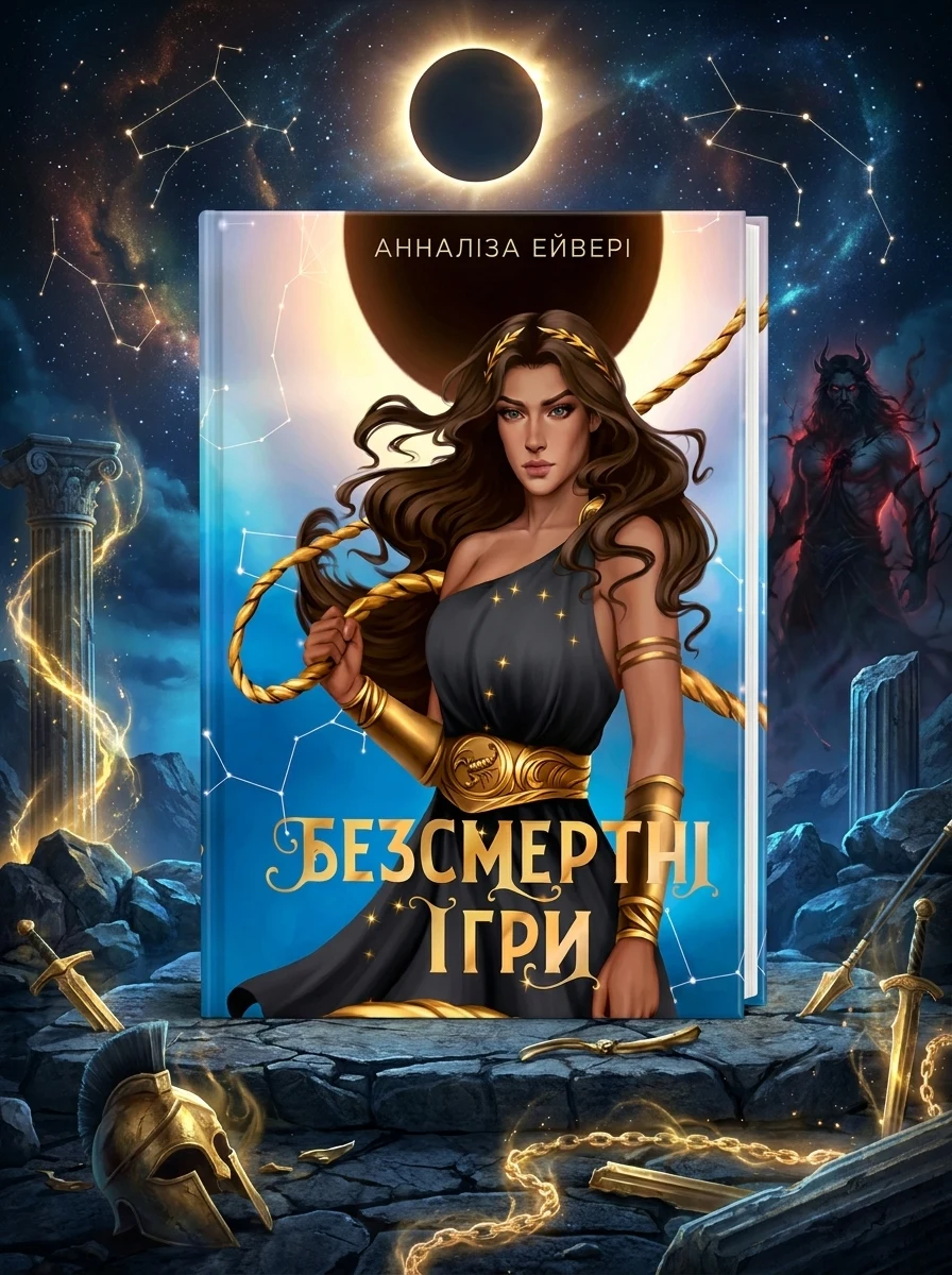 Електронна книга «Безсмертні ігри» — E-фантастика