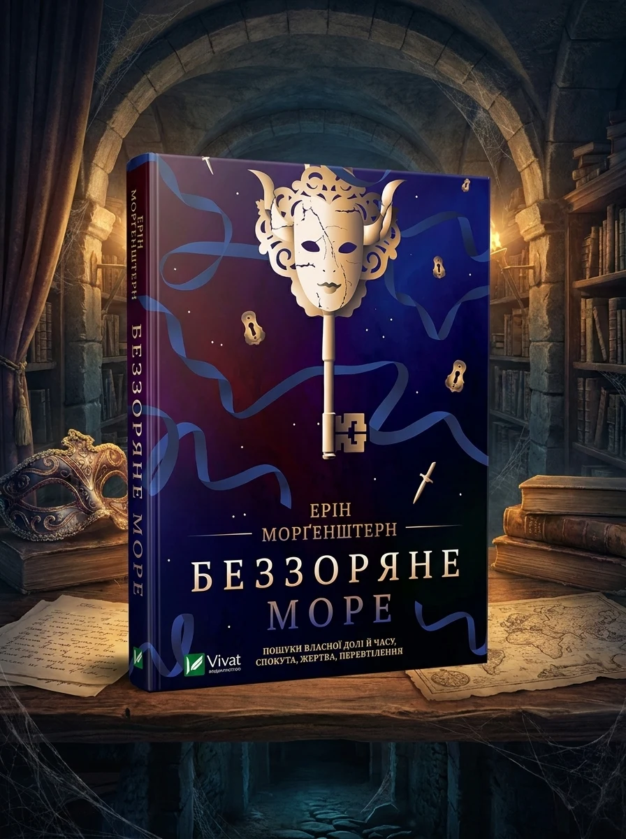 Електронна книга «Беззоряне море» — E-фантастика