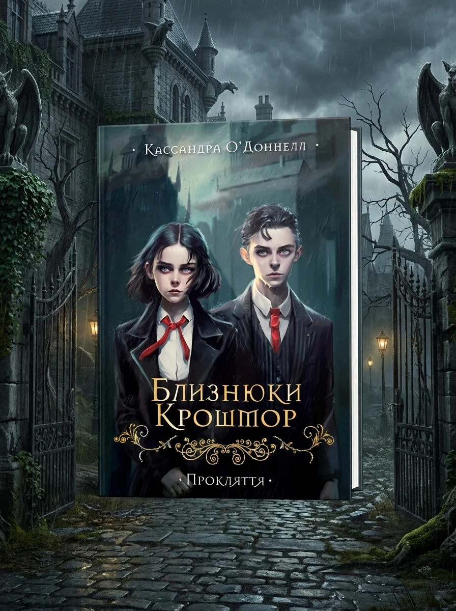 Електронна книга «Близнюки Крошмор. Прокляття» — E-фантастика