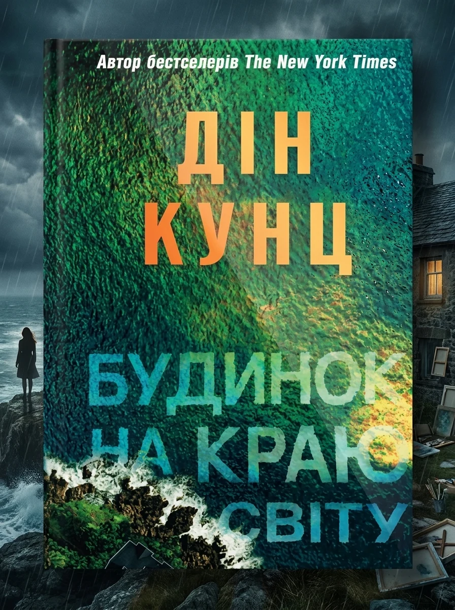 Електронна книга «Будинок на краю світу» — E-фантастика