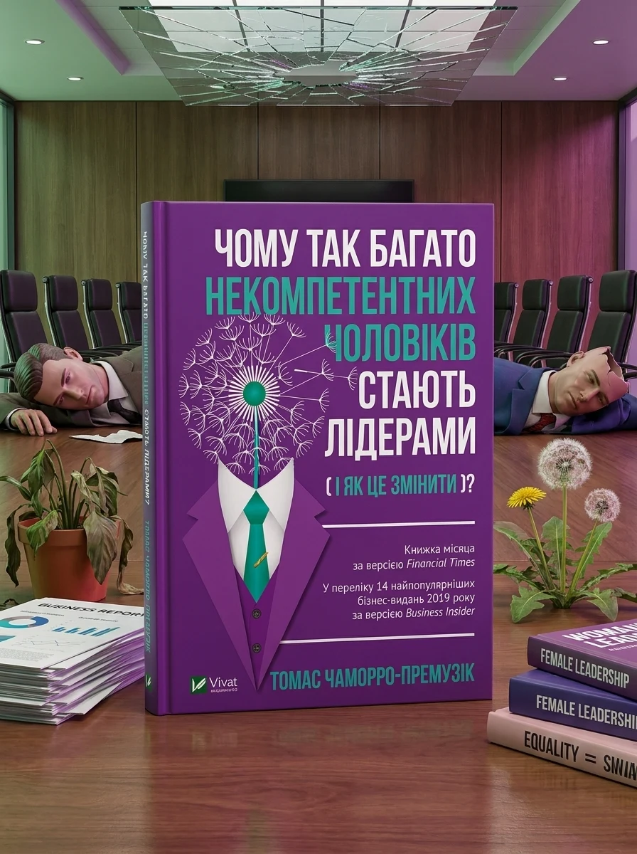 Електронна книга «Чому так багато некомпетентних чоловіків стають лідерами (і як це змінити)? | купити книгу онлайн