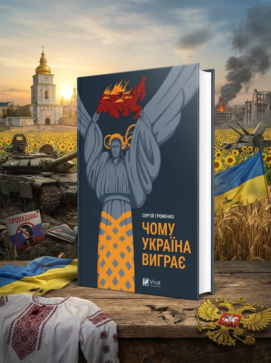 Електронна книга «Чому Україна виграє | купити книгу онлайн