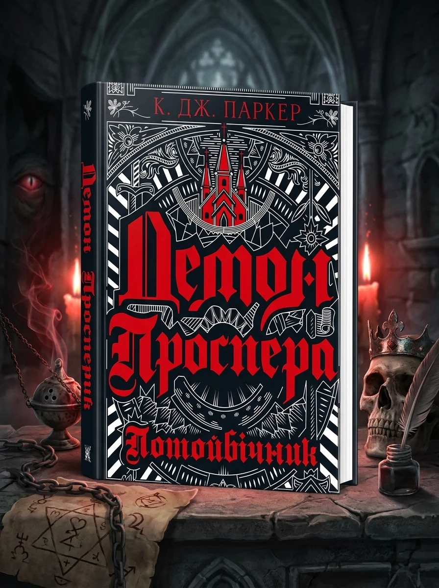 Електронна книга «Демон Проспера. Потойбічник | купити книгу онлайн