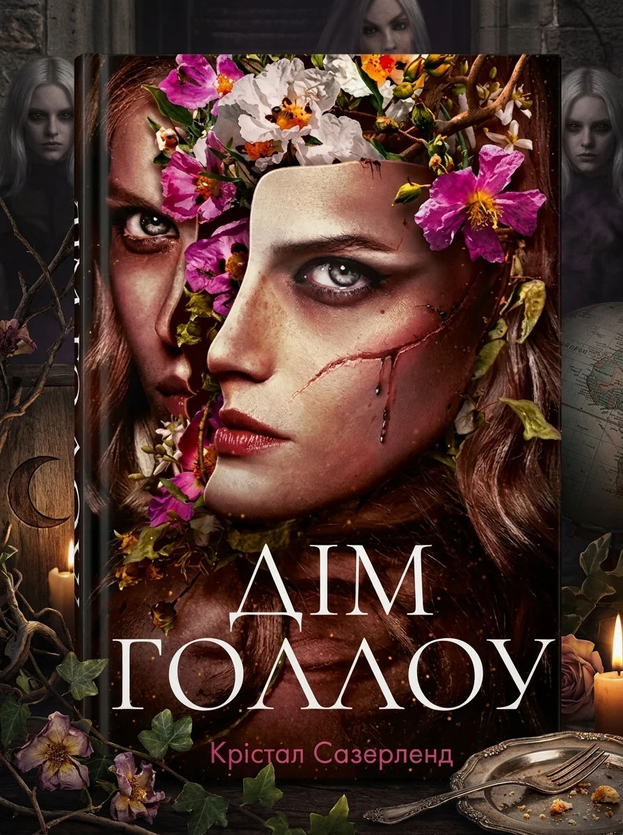 Електронна книга «Дім Голлоу» — E-трилери