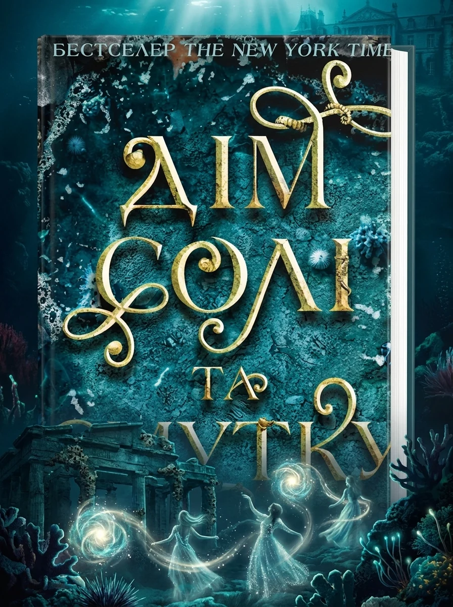 Електронна книга «Дім солі та смутку» — E-фантастика