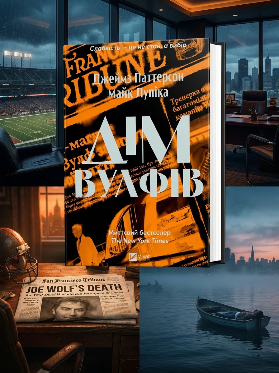 Електронна книга «Дім Вулфів» — E-художня література