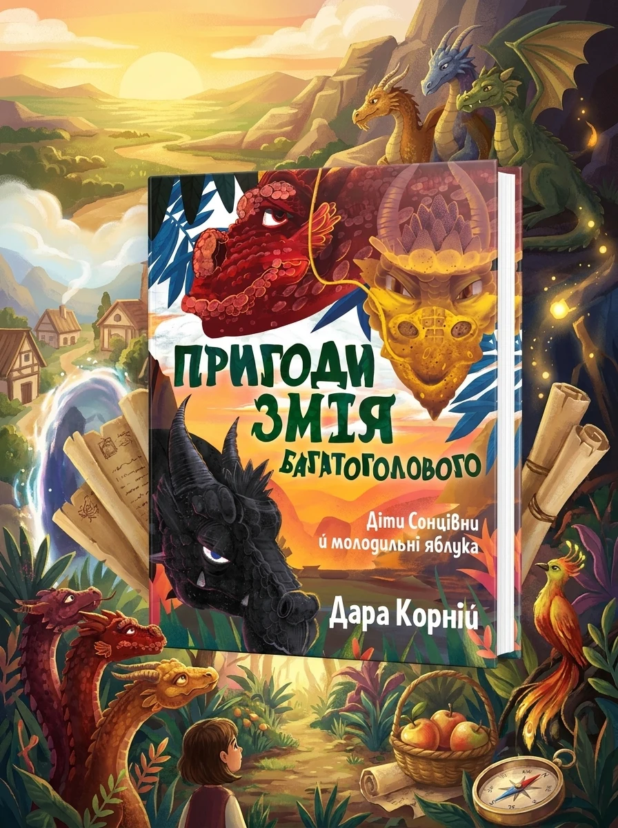Електронна книга «Діти Сонцівни й молодильні яблука»