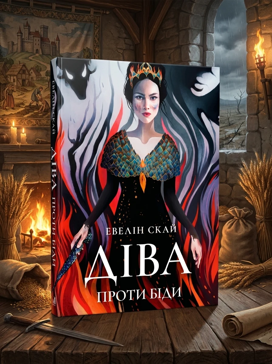 Електронна книга «Діва проти біди» — E-фантастика