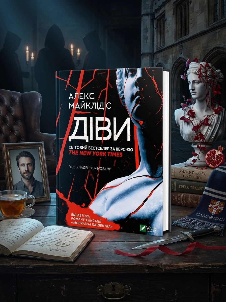 Електронна книга «Діви | купити книгу онлайн