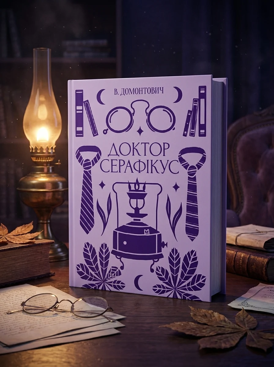 Електронна книга «Доктор Серафікус» — E-художня література
