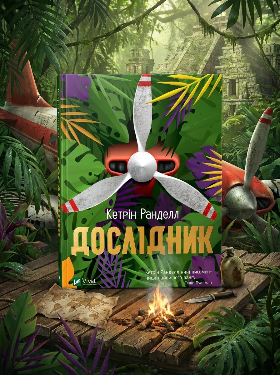 Електронна книга «Дослідник | купити книгу онлайн