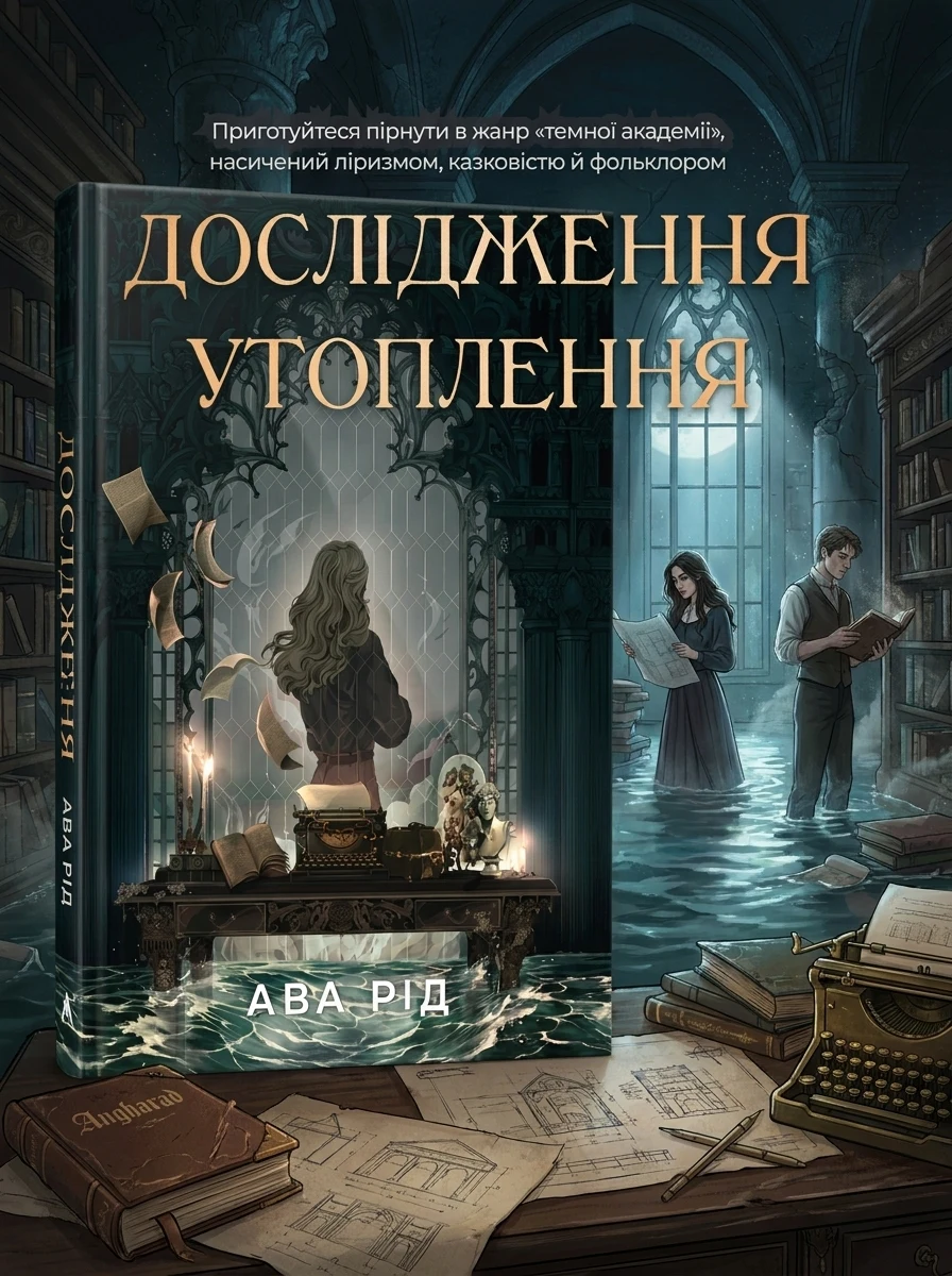 Електронна книга «Дослідження утоплення» — E-фантастика