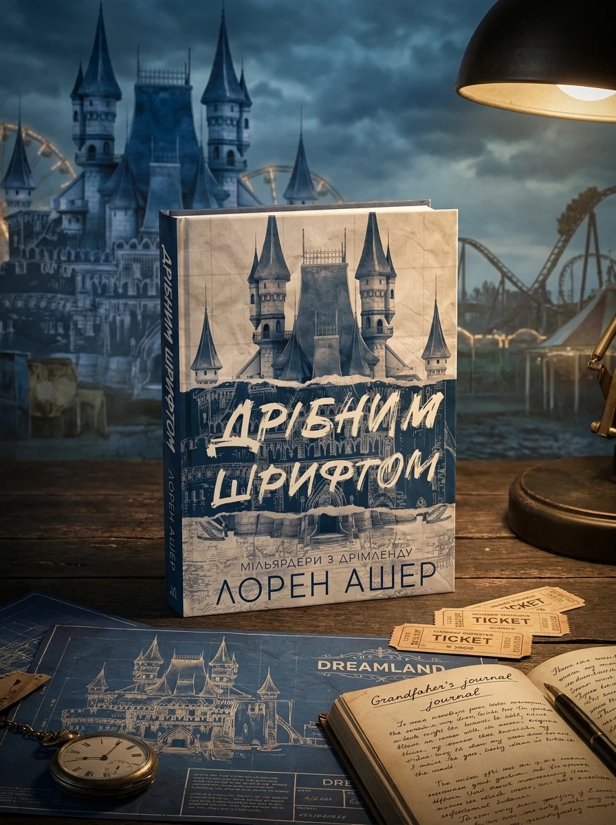 Електронна книга «Дрібним шрифтом» — E-cентиментальна проза