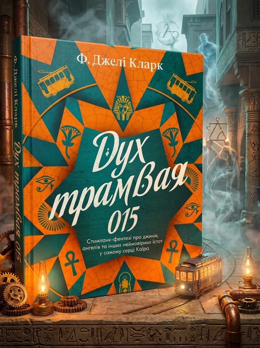 Електронна книга «Дух трамвая 015» — E-фантастика