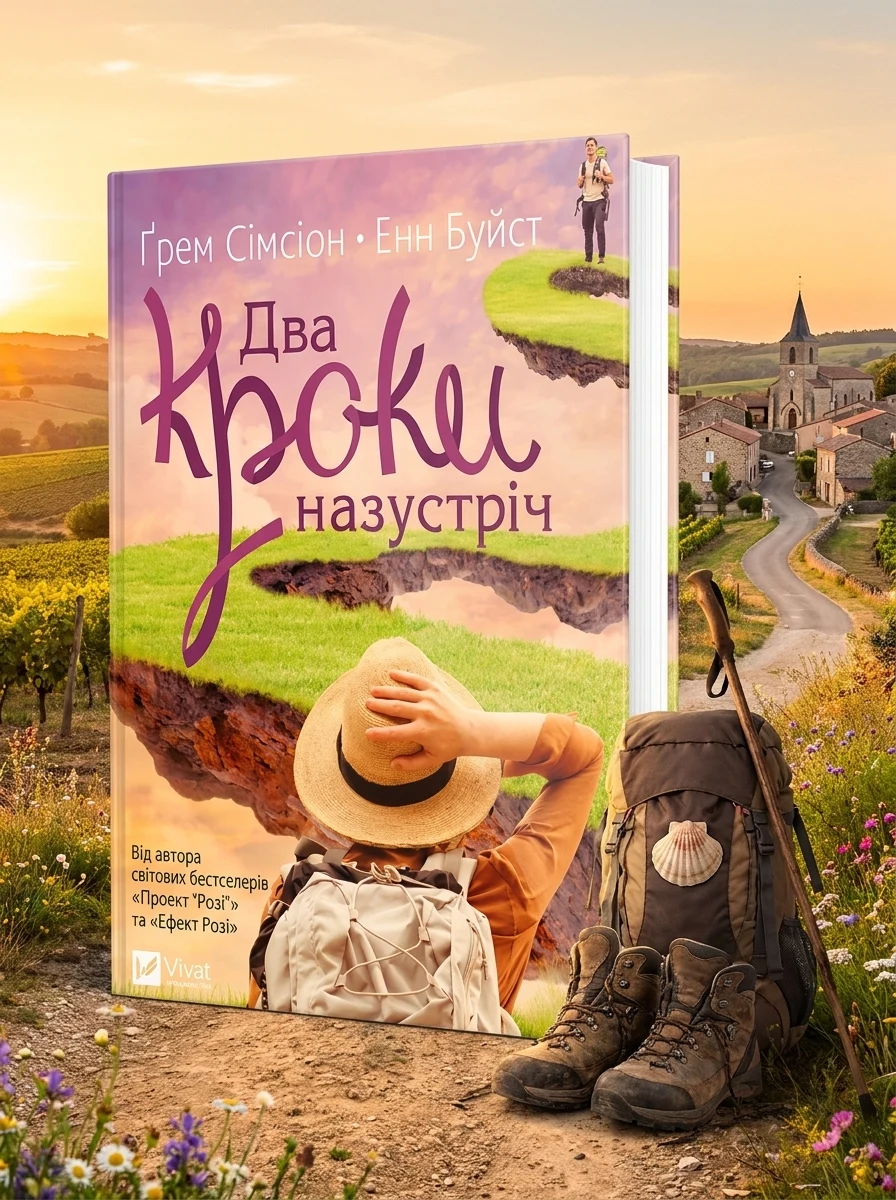 Електронна книга «Два кроки назустріч» — E-cентиментальна проза
