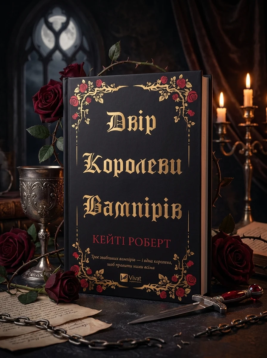 Електронна книга «Двір королеви вампірів» — E-фантастика