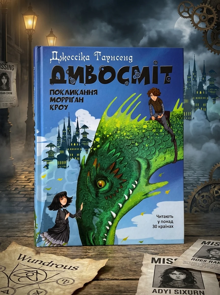 Електронна книга «Дивосміт. Покликання Морріґан Кроу | купити книгу онлайн