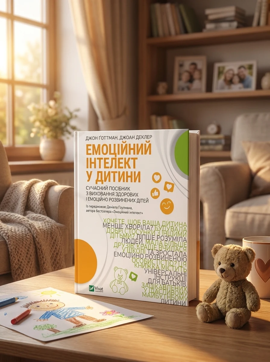 Електронна книга «Емоційний інтелект у дитини»