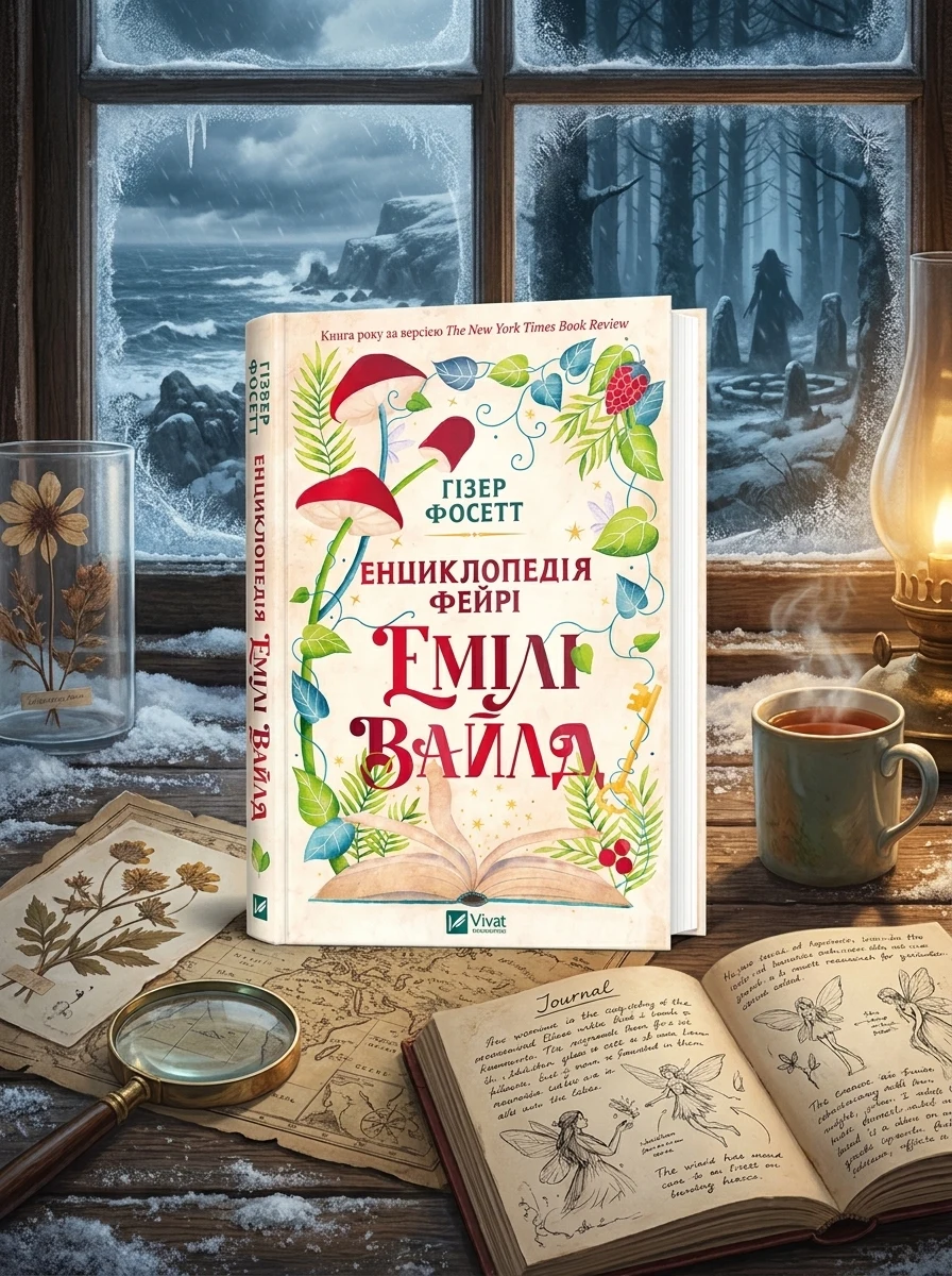 Електронна книга «Енциклопедія фейрі Емілі Вайлд» — E-фантастика