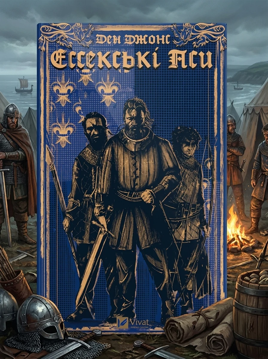 Електронна книга «Ессекські Пси» — E-художня література