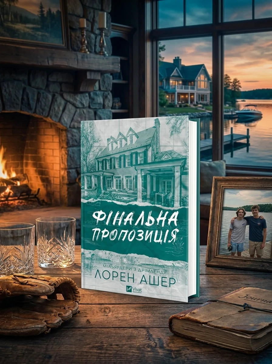 Електронна книга «Фінальна пропозиція» — E-художня література