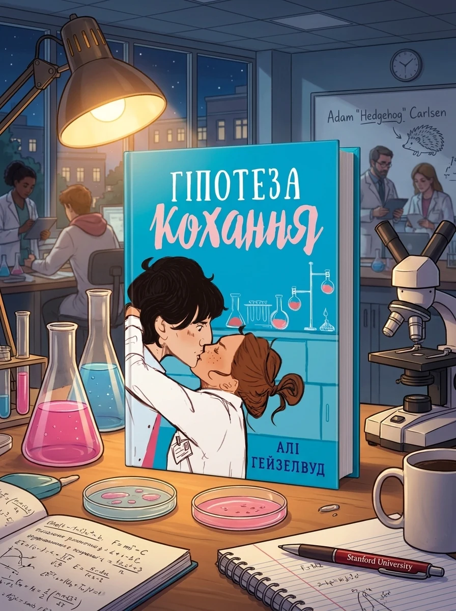 Електронна книга «Гіпотеза кохання | купити книгу онлайн