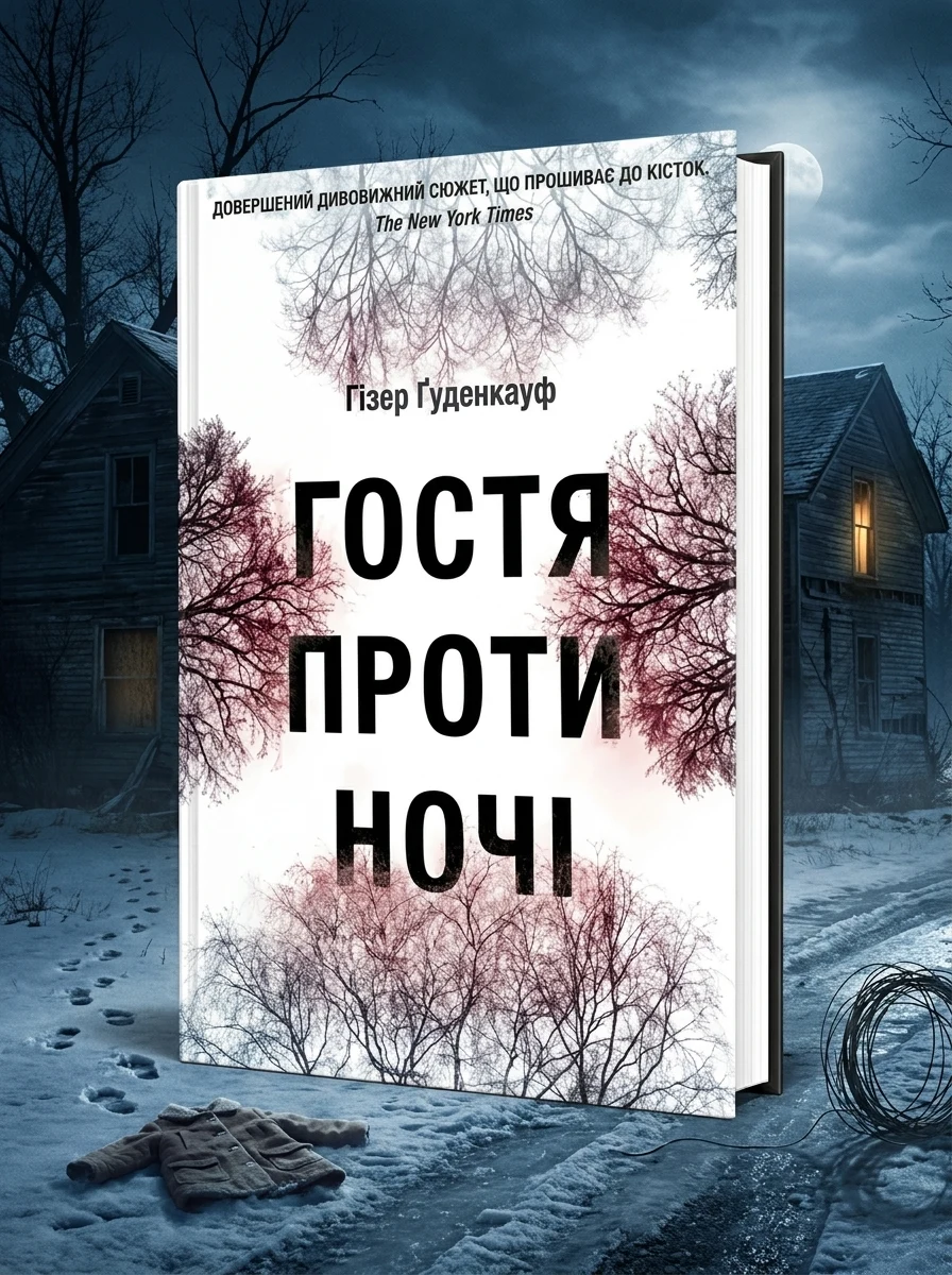 Електронна книга «Гостя проти ночі» — E-трилери