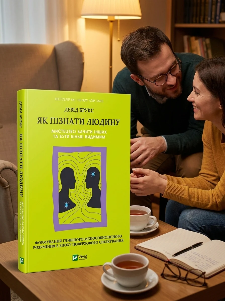 Електронна книга «Як пізнати людину» — E-нонфікшн