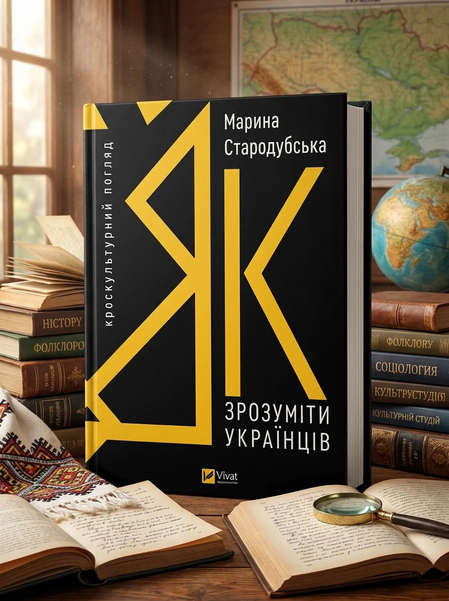 Електронна книга «Як зрозуміти українців: кроскультурний погляд» — E-нонфікшн