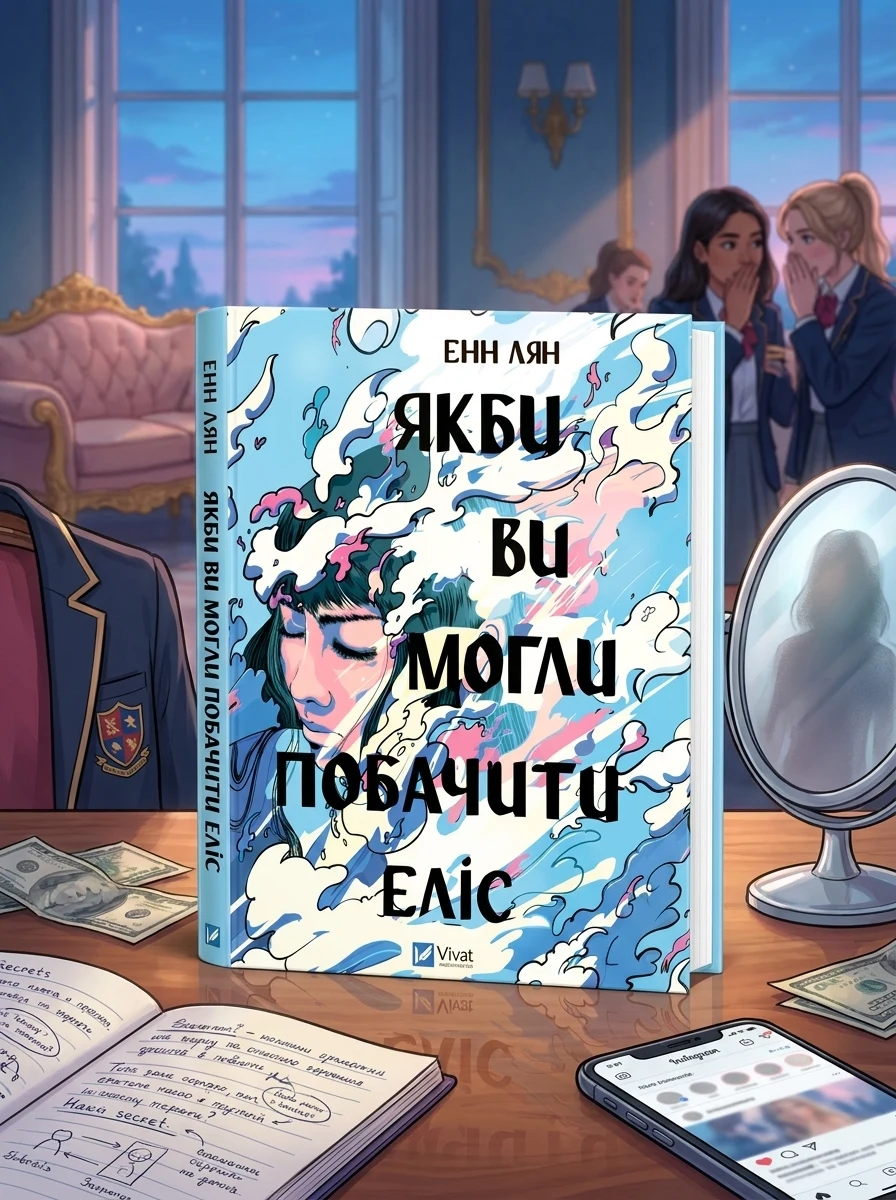 Електронна книга «Якби ви могли побачити Еліс» — E-cентиментальна проза